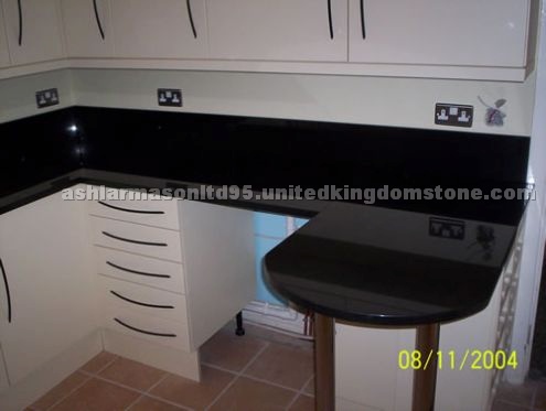 Kitchen Granite Worktops: Nero Assoluto