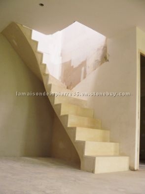Limestone Staircases