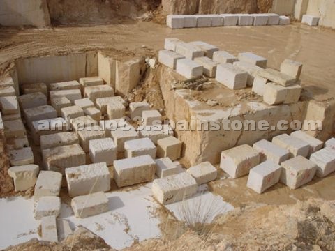 Crema Marfil Blocks