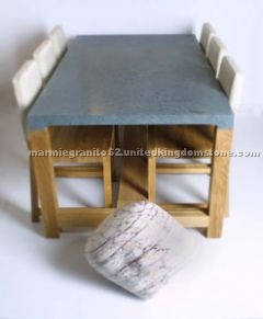 Green limestone top