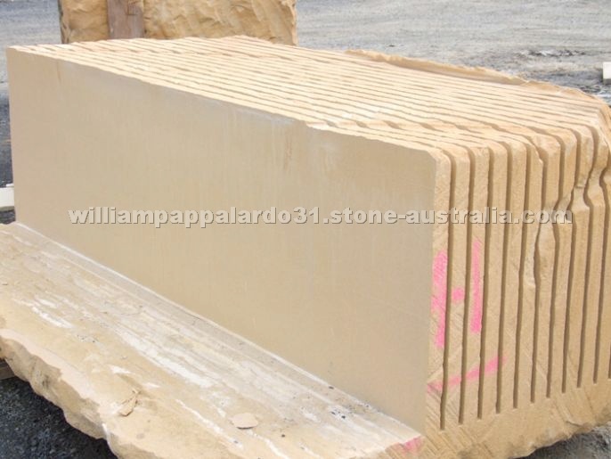 Australian Sandstone Quarry Blocks