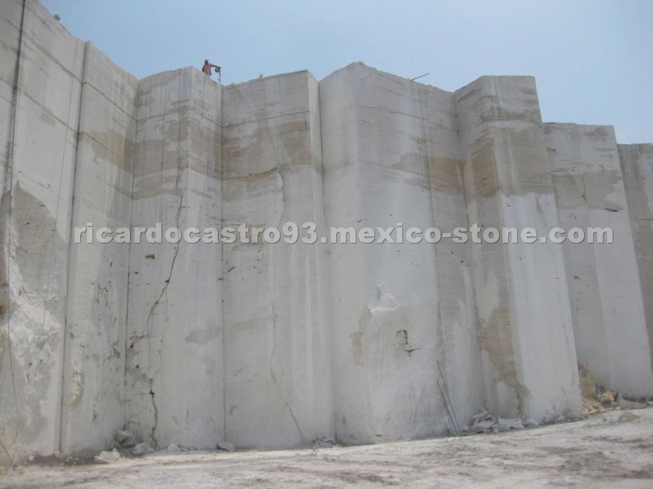 Travertine Block