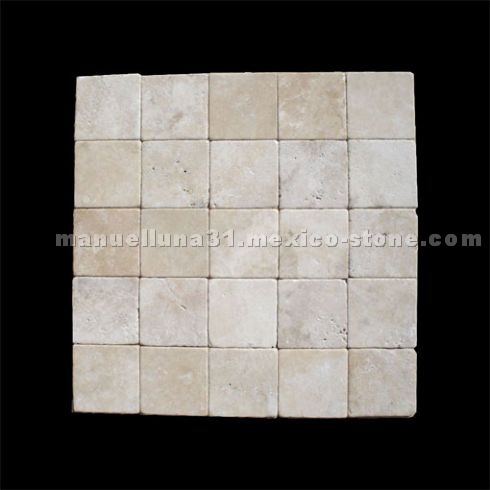 Durango Travertine-tumbled, mesh