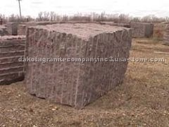 Granite blocks