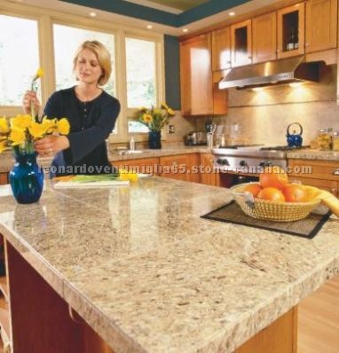 Granite, marble countertops