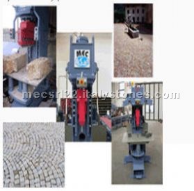 Stone splitting machines