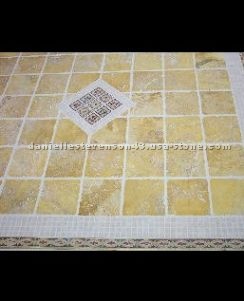 Light Travertine Floor Tiles