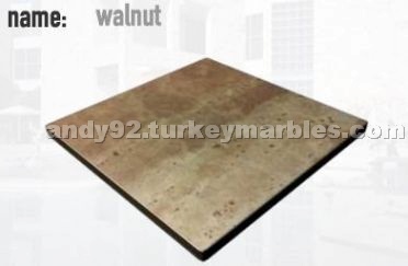 Walnut Travertine