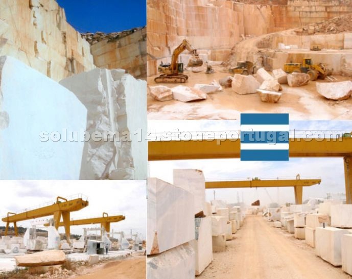 Vigaria - White Marble Blocks