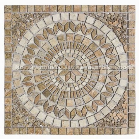 Medallion Tumbled Scabos- Light Travertine