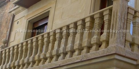 Sandstone Balusters