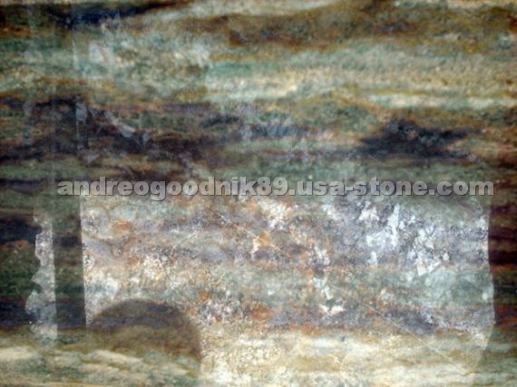 Bamboo granite slabs