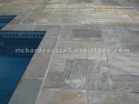 Slate Pool Deck