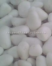 Quartz Pebble Stone