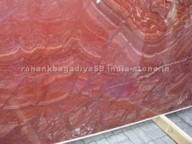 Volcano red onyx