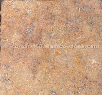 Peach Travertine Tumbled