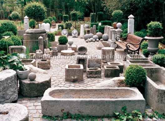 Antique Stone Building material