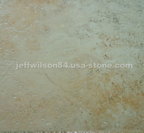 Travertino Fiorita Giallo (Chiseled)