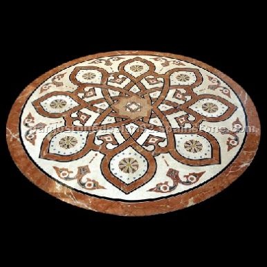 Marble rosettes