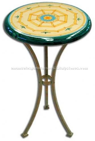 Tables in Lava-Stone