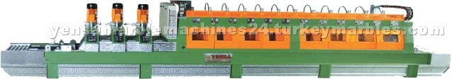 Automatic Banded Polishing Machine