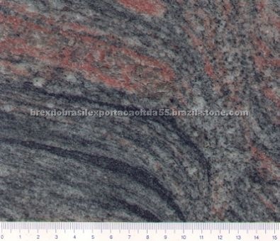 Acapulco Red granite blocks