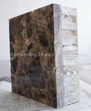 Aluminum honeycomb panel