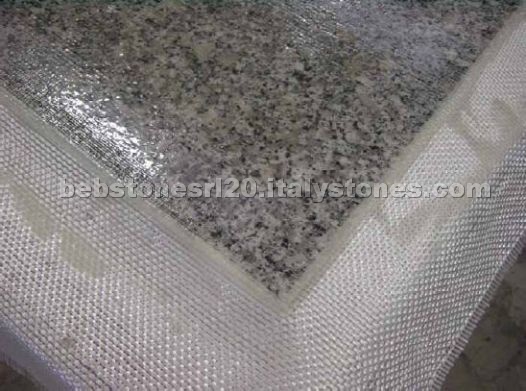 Fiberglass & stone