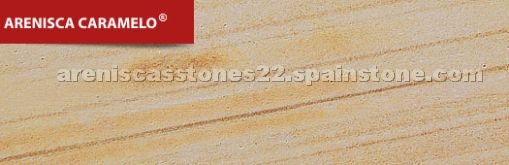 Arenisca Caramelo sandstone