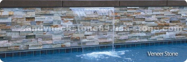 Veneer Stone, Cultured Stone