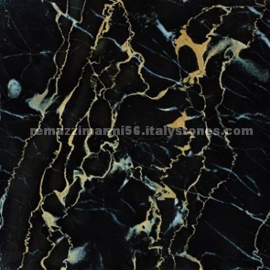 Nero Portoro Marble
