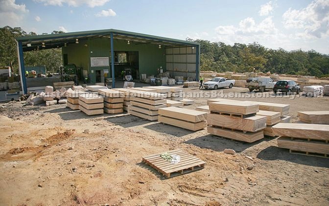 Sandstone Blocks