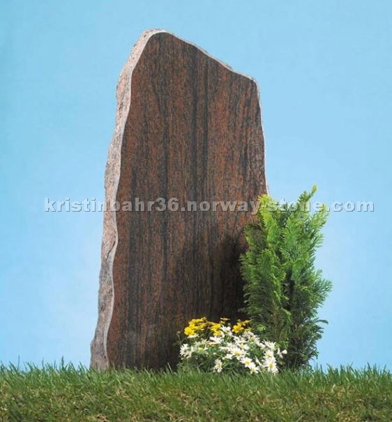 Hallandia Granite Polished Gravestone