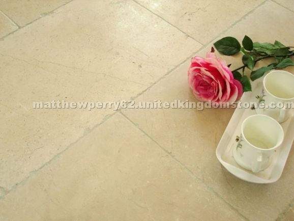 Antique Crema Persia Marble-Tumbled