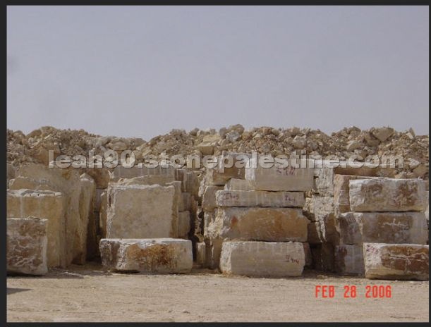 Jerusalem Limestone Blocks