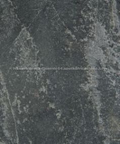 Grey Natural Slate, Silver Nickel