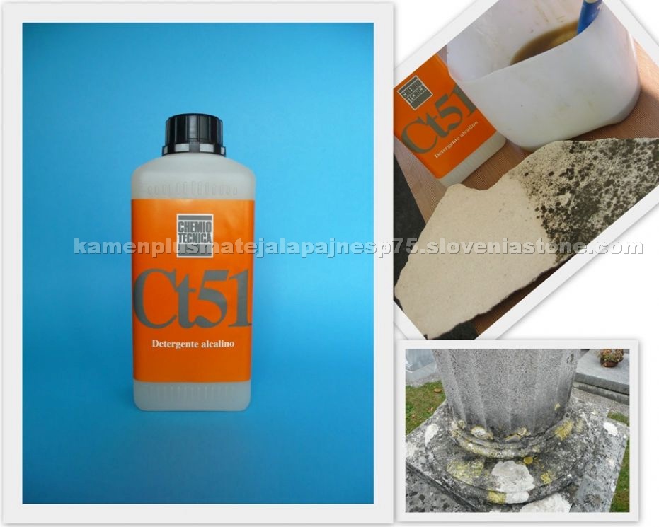 CT 51 - strongly viskose alkaline detergent