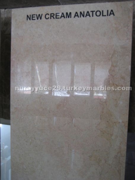 New Cream Anatolia - Miracle Beige Marble
