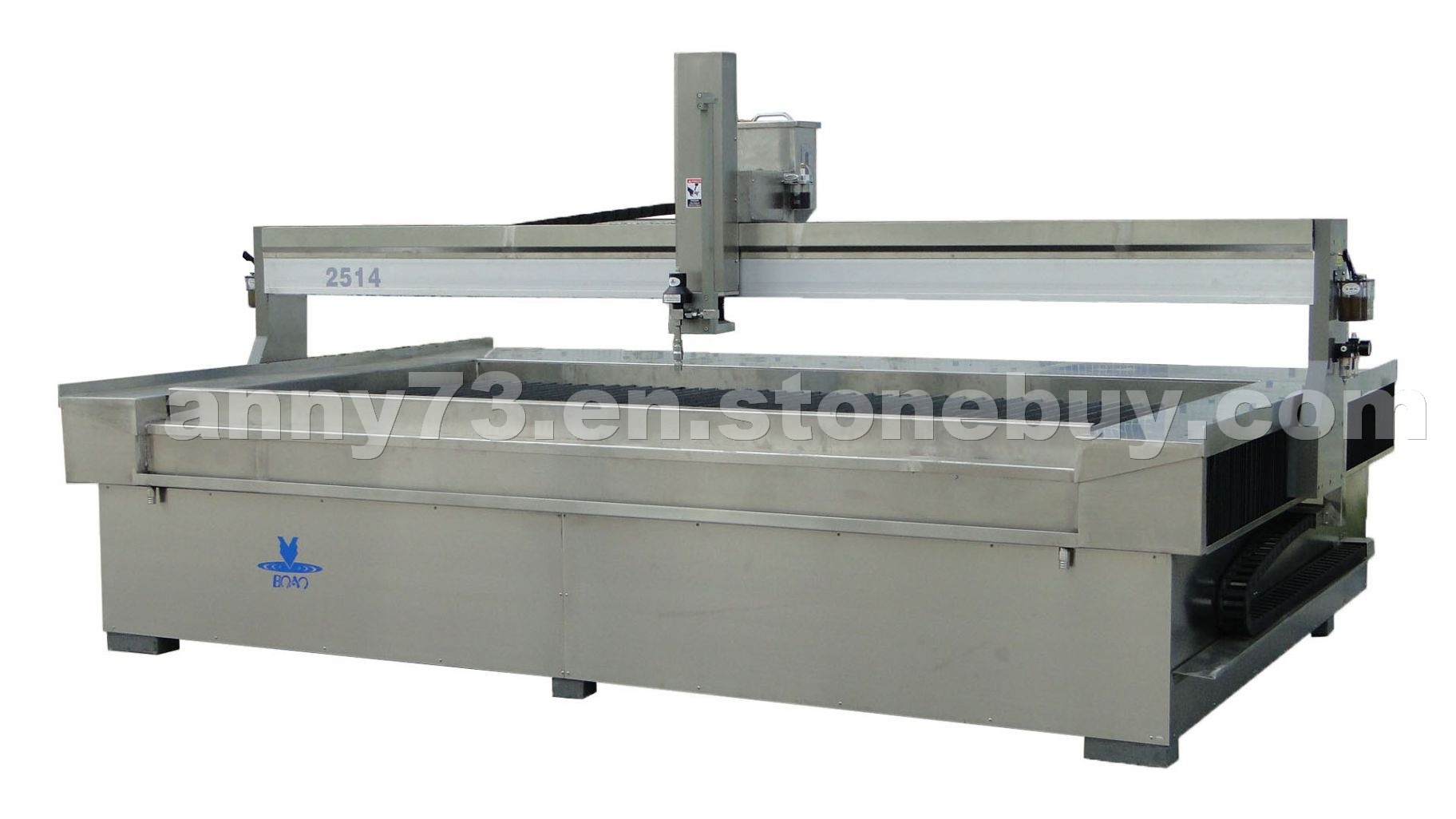 CNC Waterjet cutting machine