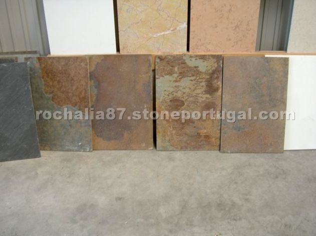 Ardosia Multicolor Rusty (Natural)