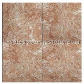 Desert Rose Marble Tile