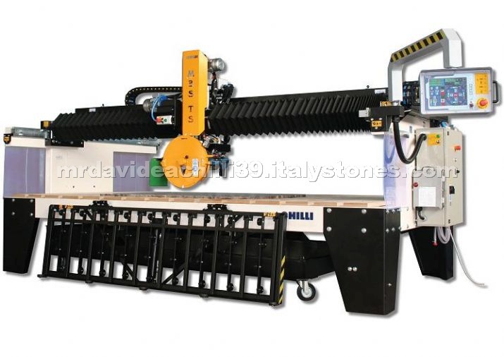 MBS-TS - Compact bridge saw with turning head MBS-TS - Compact bridge saw with turning head