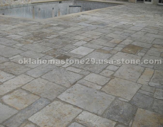 Rectanlge and Square Chopped Flagstone