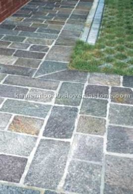 Slate tile-Courtyard Decoration