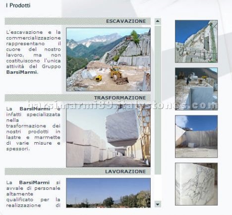 Arabescato,Calacatta Marble Blocks