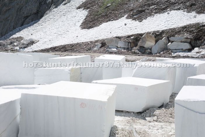 Covelano White Marble Blocks