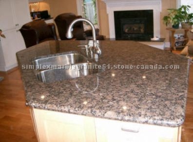 Baltic Brown kitchen countertop