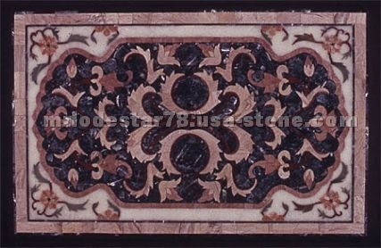 Marble inlay