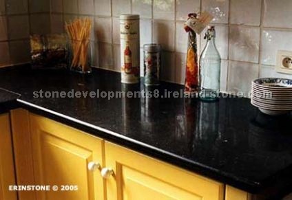 Irish Blue Limestone Countertop