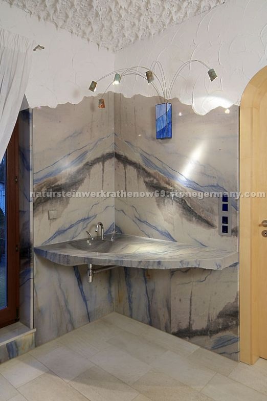 Azul Macaubas Vanity Top